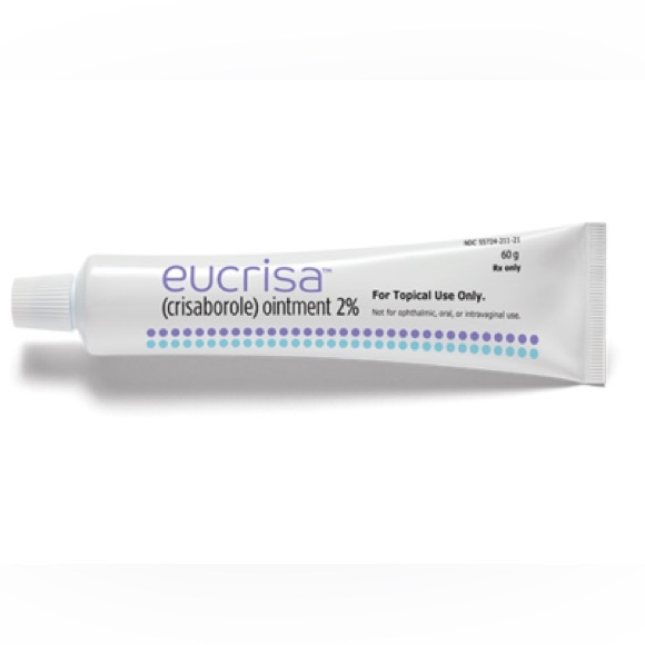 EUCRISA (CRISABOLORE) OINTMENT 2% (Contains 6 2.5 g tubes) - Picture 1 of 8
